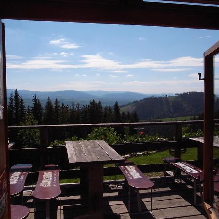 Horska Chata Navrsi Otel Staré Město Dış mekan fotoğraf
