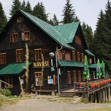 Horska Chata Navrsi Otel Staré Město Dış mekan fotoğraf