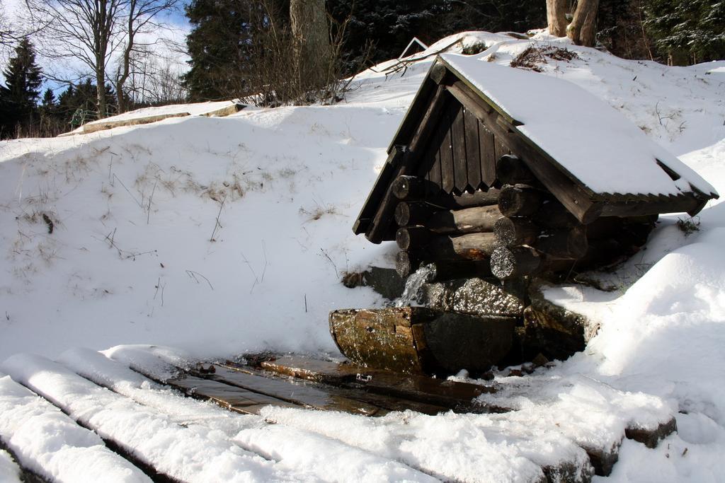 Horska Chata Navrsi Otel Staré Město Dış mekan fotoğraf