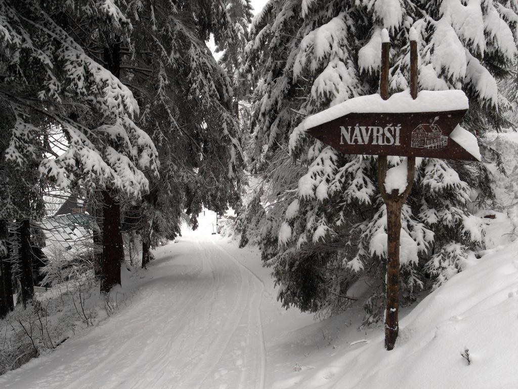 Horska Chata Navrsi Otel Staré Město Dış mekan fotoğraf