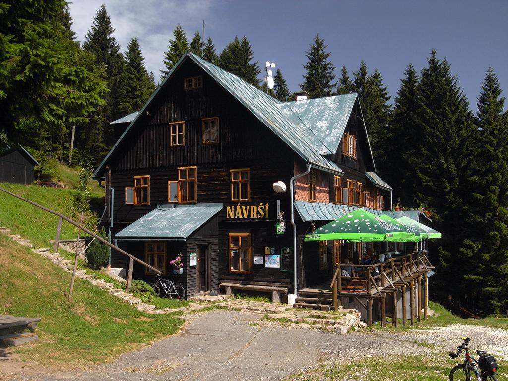 Horska Chata Navrsi Otel Staré Město Dış mekan fotoğraf