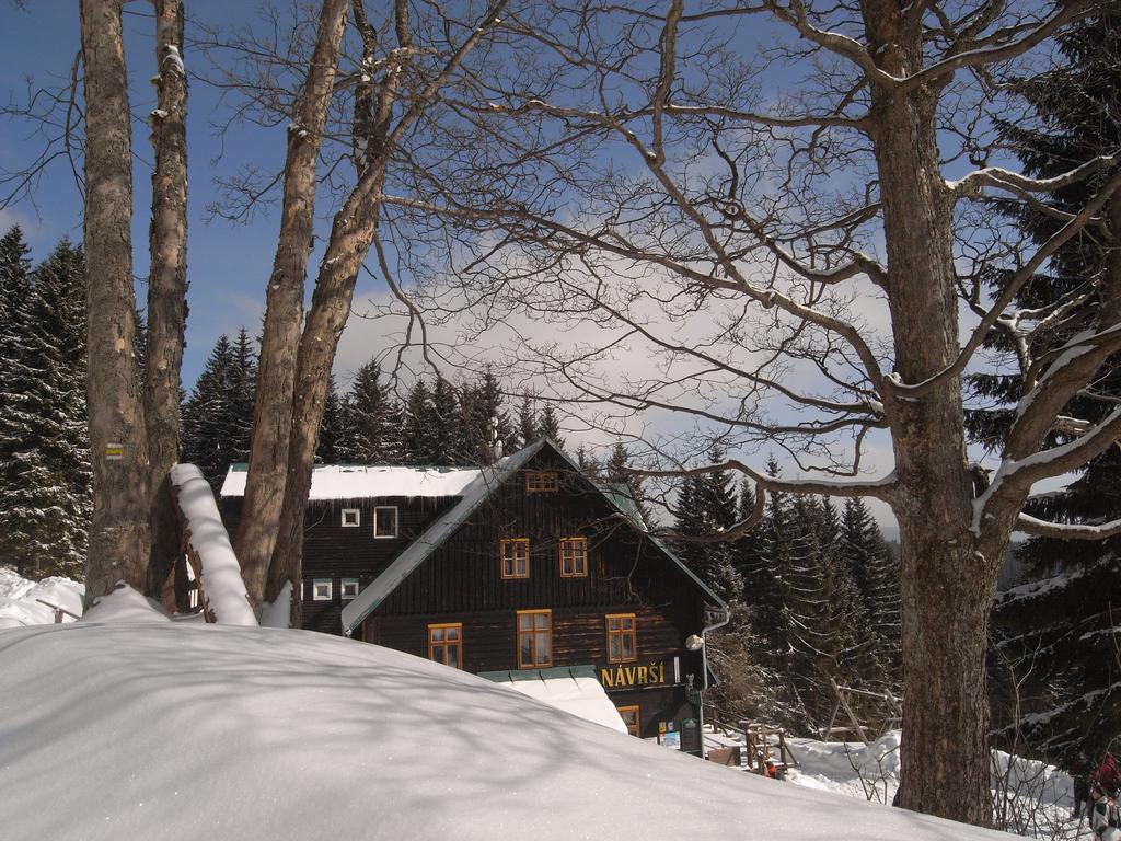 Horska Chata Navrsi Otel Staré Město Dış mekan fotoğraf