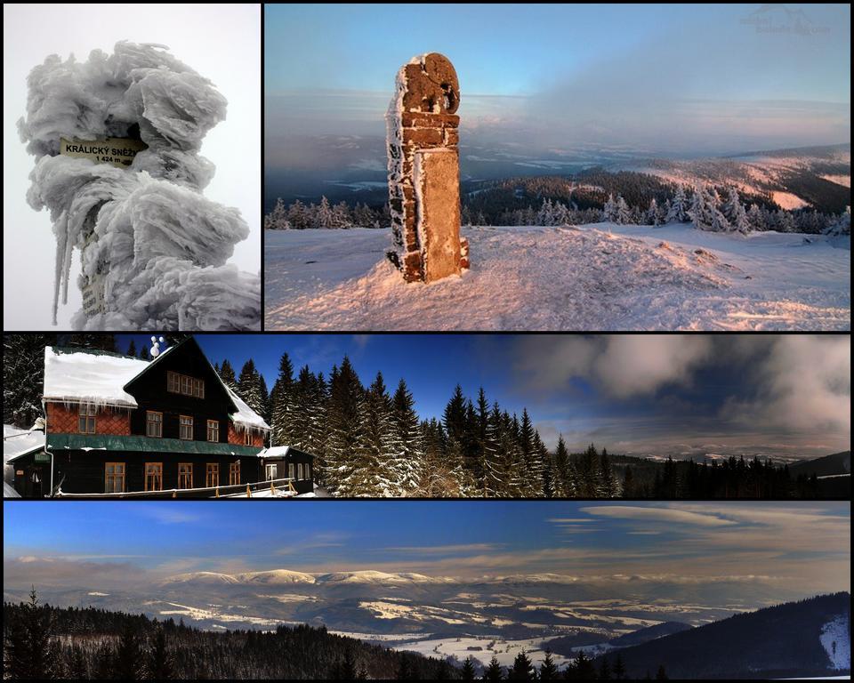 Horska Chata Navrsi Otel Staré Město Dış mekan fotoğraf