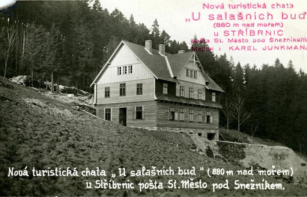 Horska Chata Navrsi Otel Staré Město Dış mekan fotoğraf