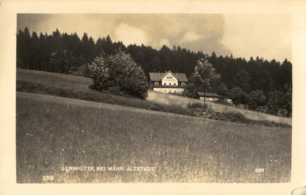 Horska Chata Navrsi Otel Staré Město Dış mekan fotoğraf