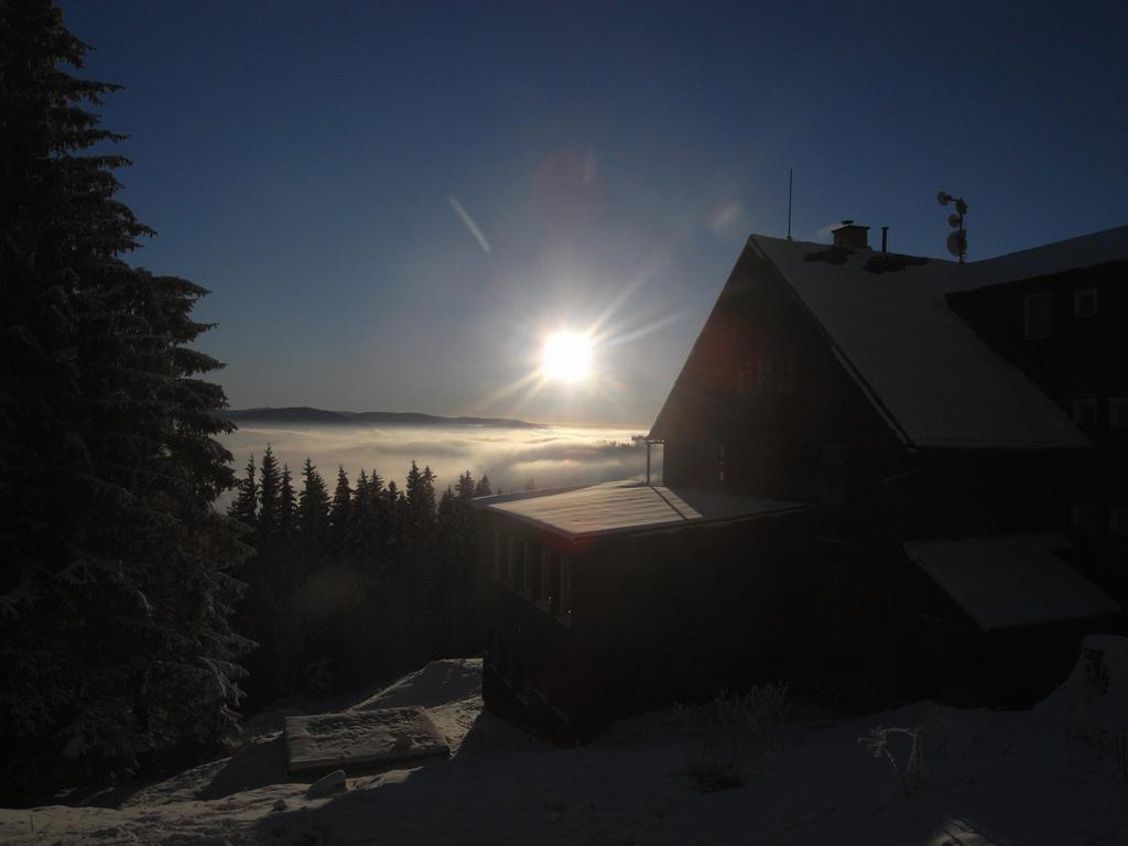 Horska Chata Navrsi Otel Staré Město Dış mekan fotoğraf