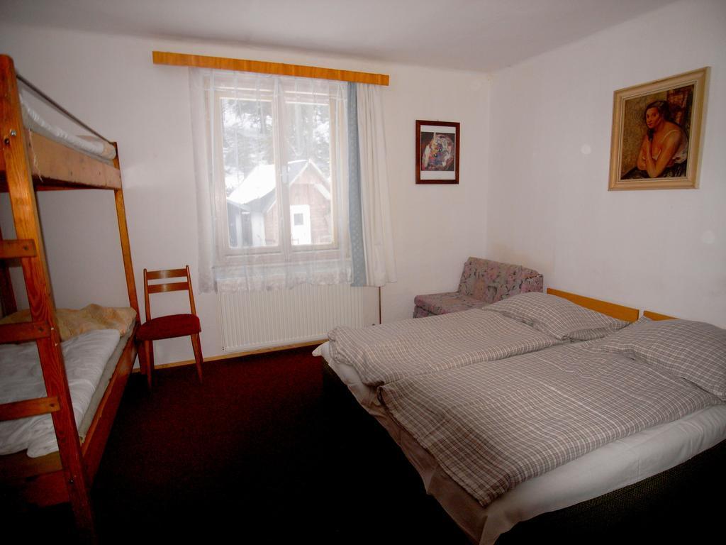 Horska Chata Navrsi Otel Staré Město Dış mekan fotoğraf