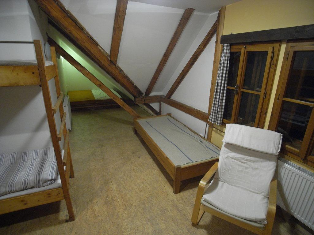 Horska Chata Navrsi Otel Staré Město Dış mekan fotoğraf